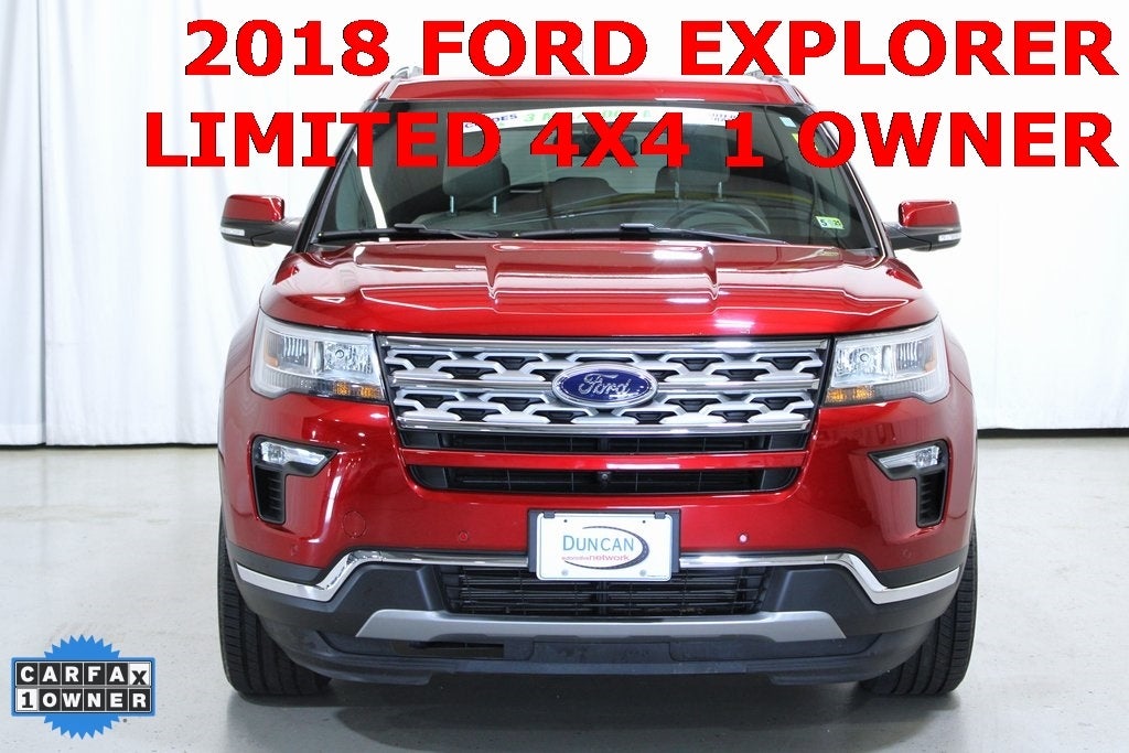 2018 Ford Explorer Limited LIMITED