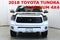 2018 Toyota Tundra Platinum PLATINUM