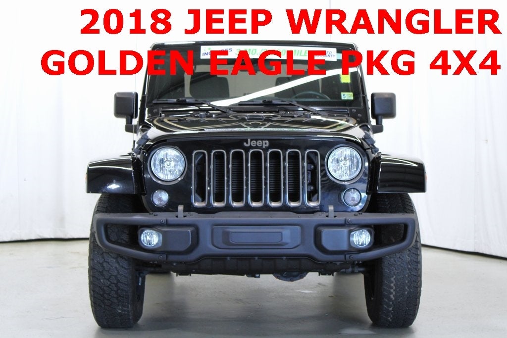 2018 Jeep Wrangler JK GOLDEN EAGLE