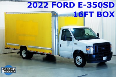 2022 Ford E-350SD Base Cutaway