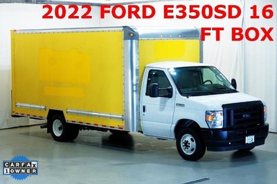 2022 Ford E-350SD Base Cutaway