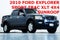 2010 Ford Explorer Sport Trac XLT XLT 4X4 ONE OF A KIND