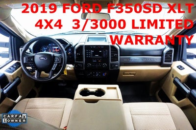 2019 Ford F-350SD XLT XLT 4X4