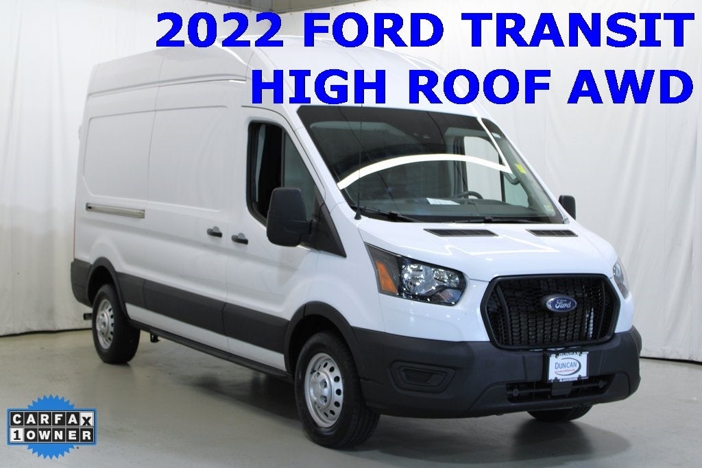 2022 Ford Transit-250 Base HIGH ROOF AWD