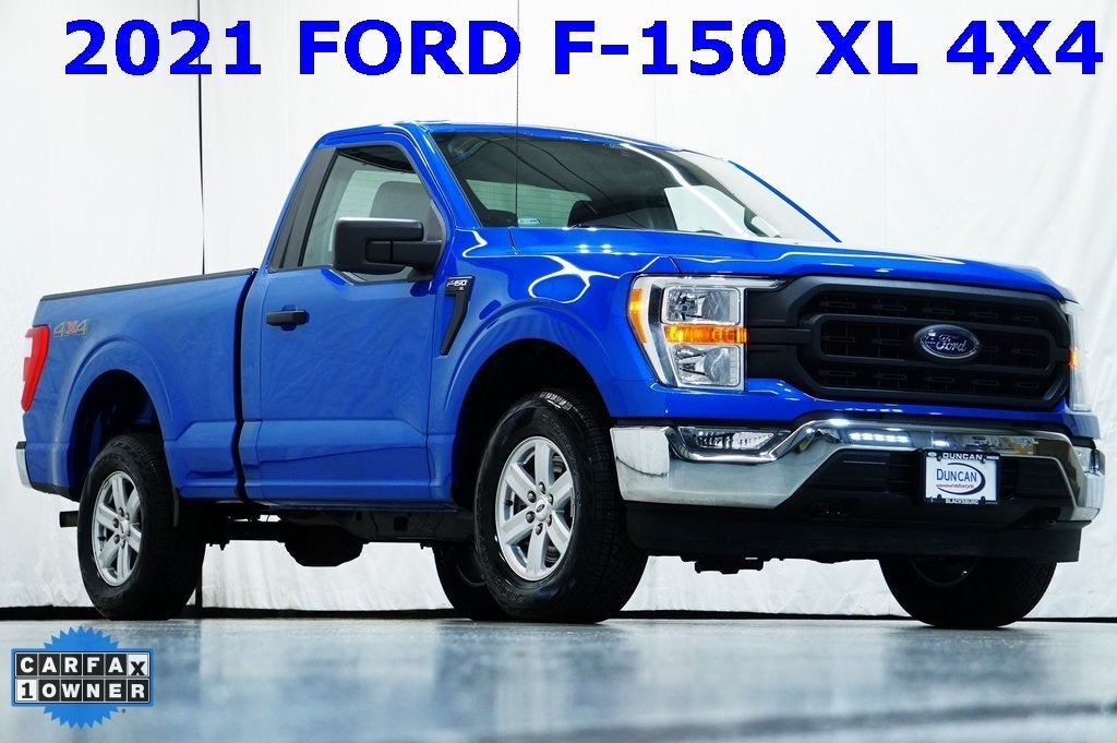 2021 Ford F-150 XL XL