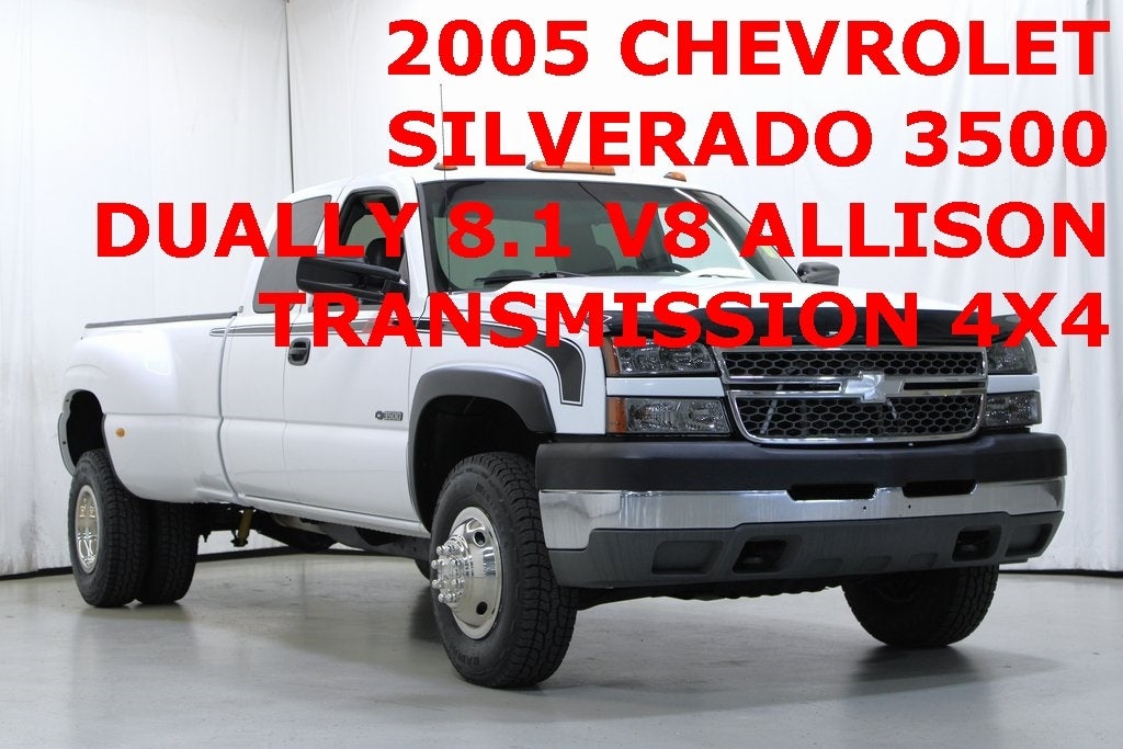 2005 Chevrolet Silverado 3500 Work Truck DUALLY 4X4 DUALLY 4X4 8.1 ENGINE