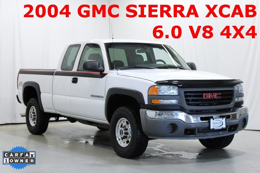 2004 GMC Sierra 2500HD Work Truck
