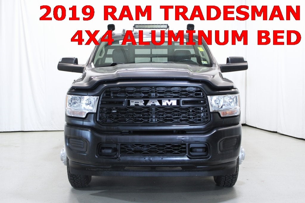 2019 RAM 3500 Tradesman ALUMINUM FLAT BED