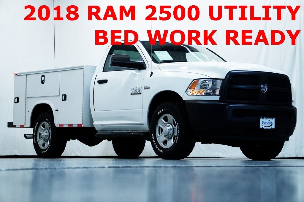 2018 RAM 2500 Tradesman UTLITY BED