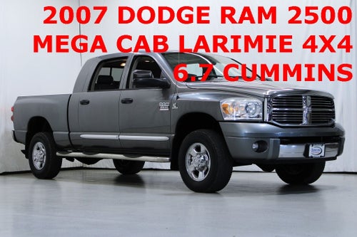 2007 Dodge Ram 2500 Laramie MEGA CAB