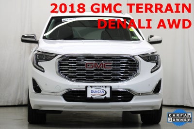 2018 GMC Terrain Denali