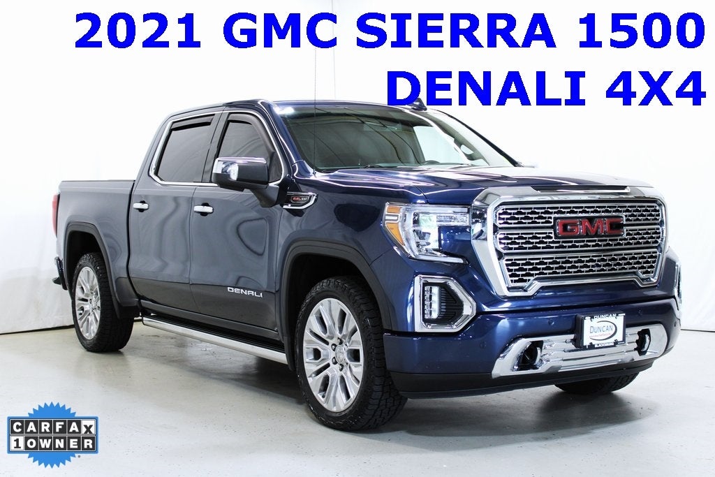 2021 GMC Sierra 1500 Denali DENALI