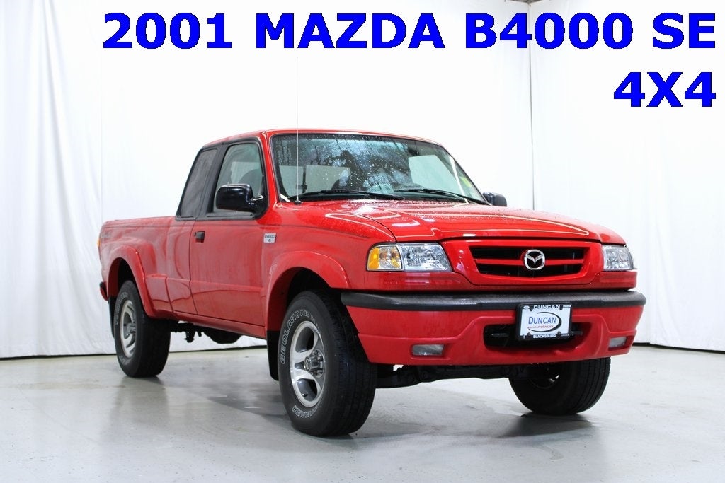 2001 Mazda B4000 SE