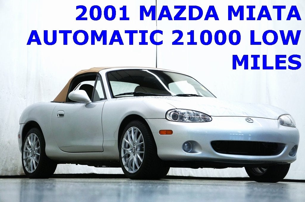 2001 Mazda Miata Base LEATHER