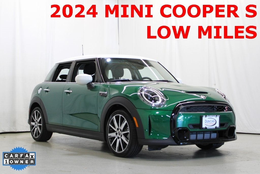2024 MINI Cooper S Hardtop 4 Door