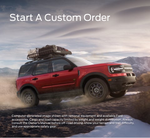 Start a custom order | Duncan Ford Lincoln in Blacksburg VA